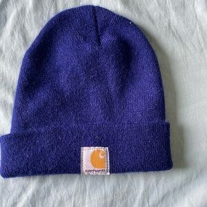 Carhartt blue One size fits all beanie
